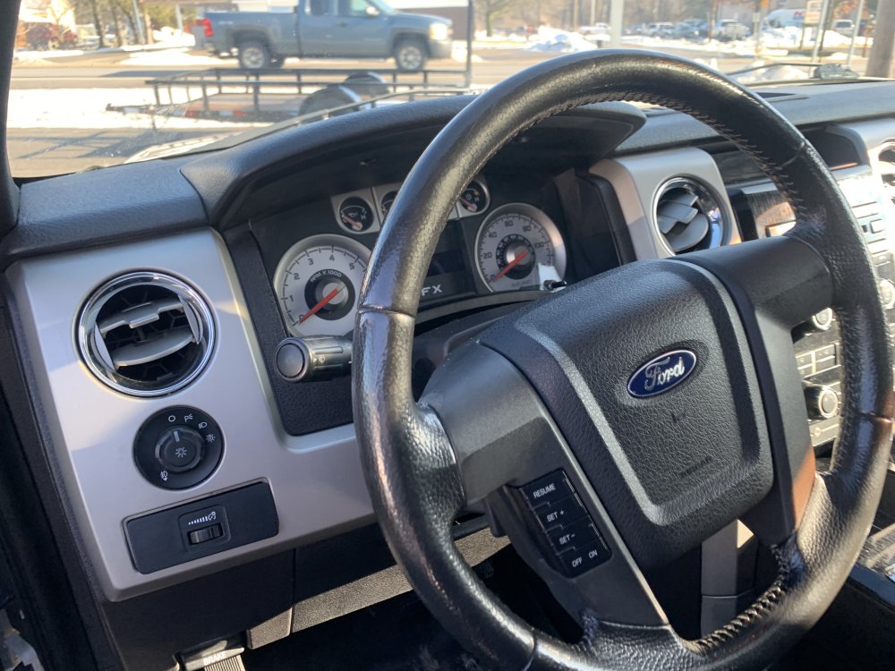 F150 CREW CAB 4WD FX4 PACKAGE FORD Truck