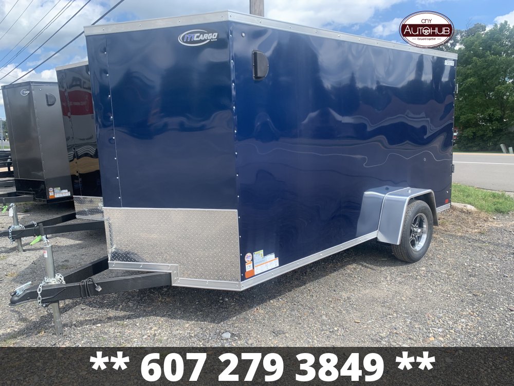 2026 ITI CARGO 6x12 Enclosed Cargo
