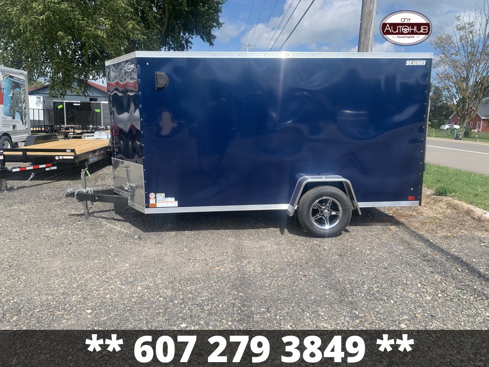 2026 ITI CARGO 6x12 Enclosed Cargo