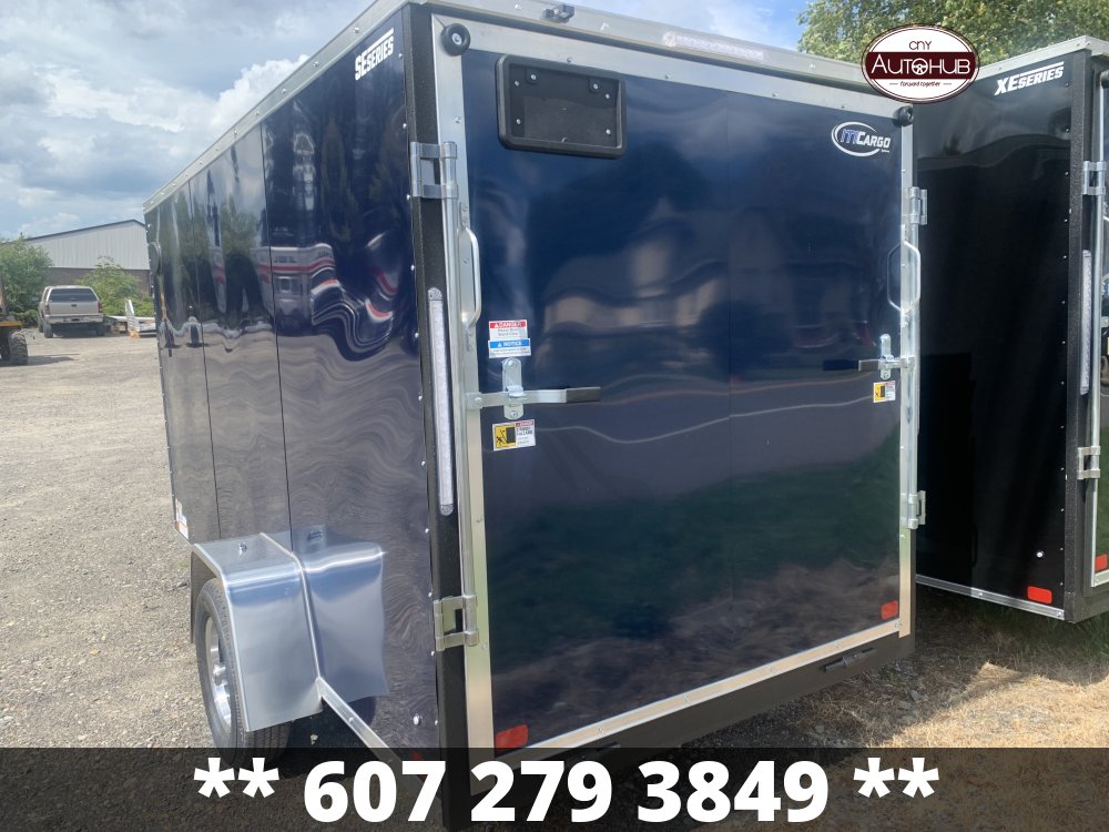 2026 ITI CARGO 6x12 Enclosed Cargo