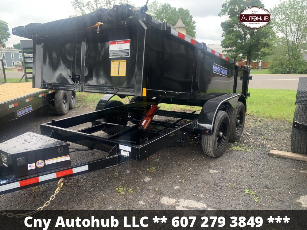 2025 TRIPLE CROWN 6x12 Dump