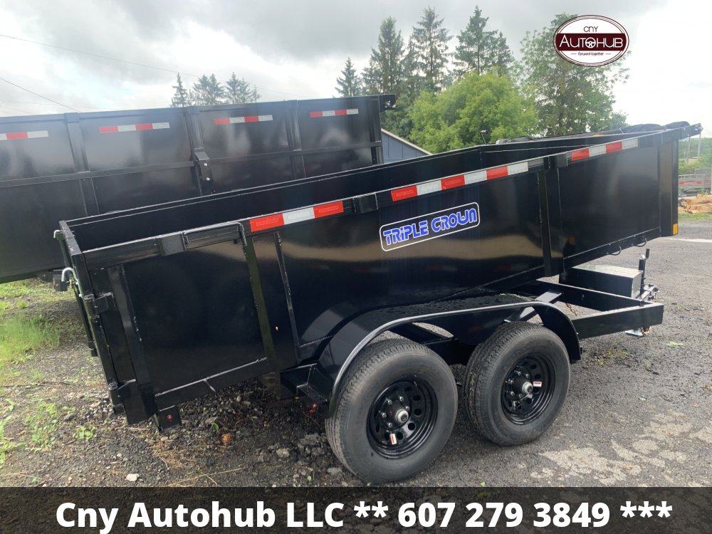 2025 TRIPLE CROWN 6x12 Dump