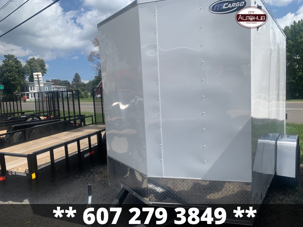 2026 ITI CARGO 6x10 Enclosed Cargo