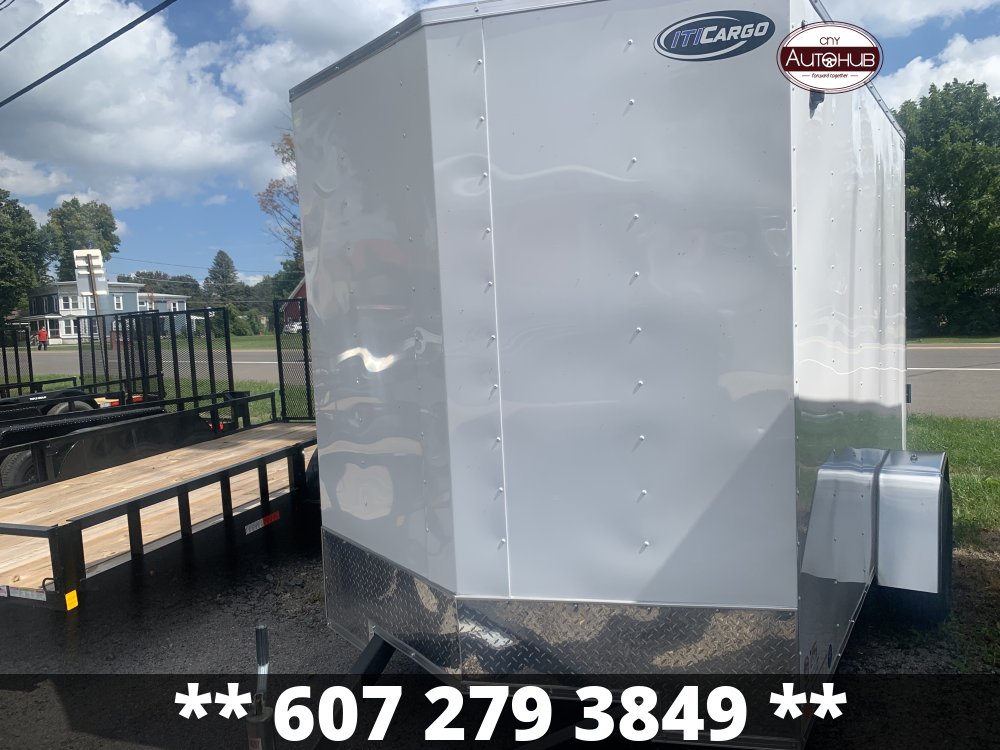 2026 ITI CARGO 6x10 Enclosed Cargo
