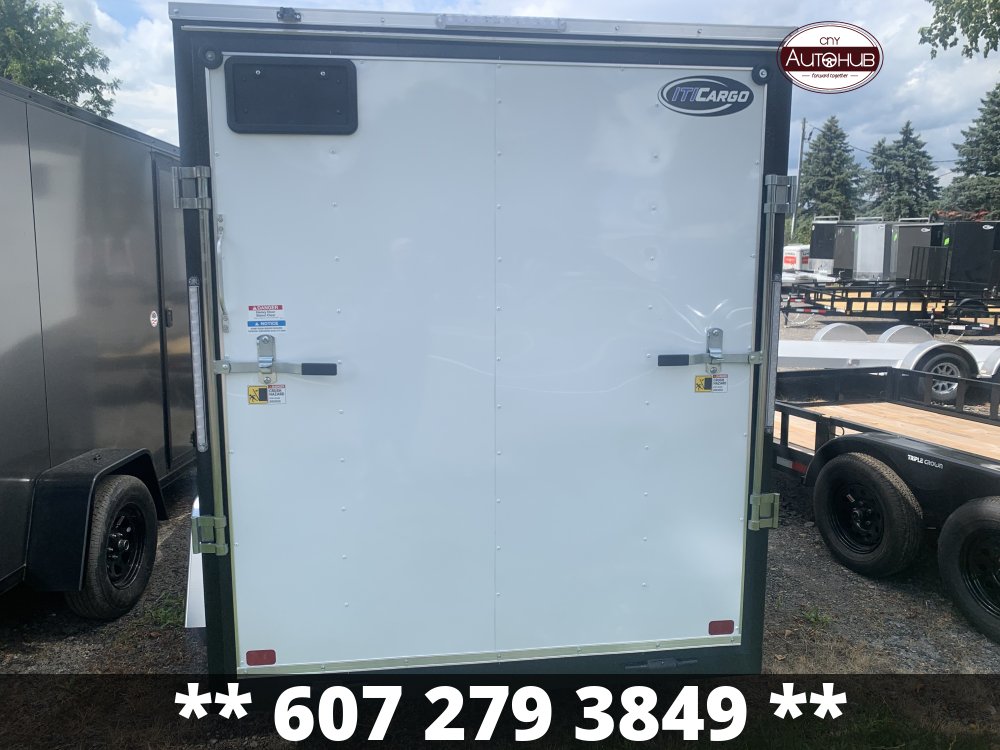 2026 ITI CARGO 6x10 Enclosed Cargo