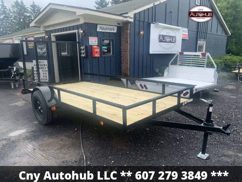 2025 TRIPLE CROWN 6x12 Landscape Trailer