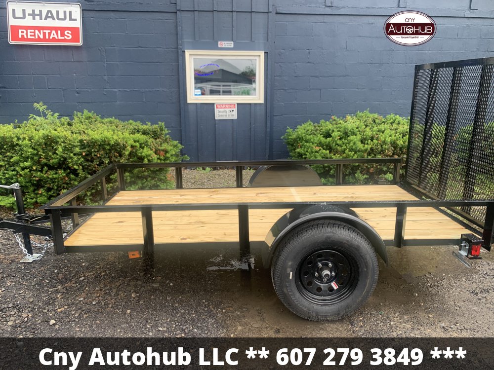 2025 TRIPLE CROWN 5x10 Landscape Trailer