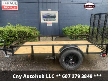 2025 TRIPLE CROWN 5x10 Landscape Trailer