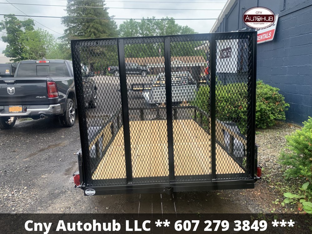 2025 TRIPLE CROWN 5x10 Landscape Trailer