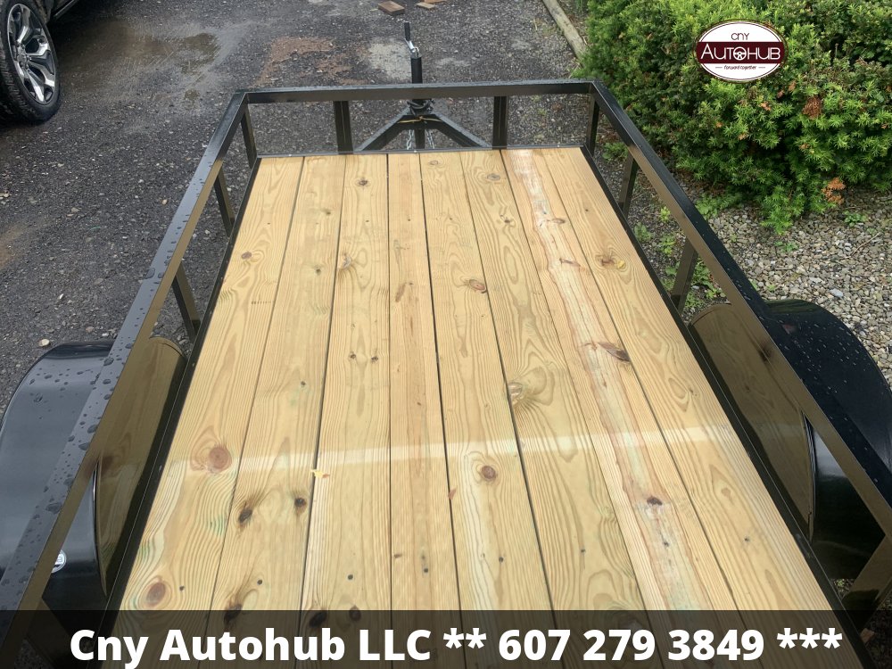 2025 TRIPLE CROWN 5x10 Landscape Trailer