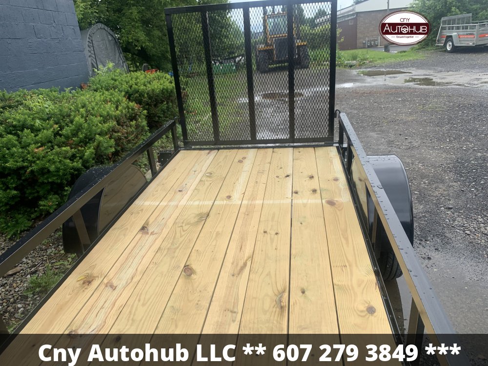 2025 TRIPLE CROWN 5x10 Landscape Trailer