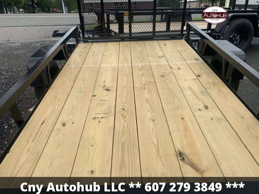 2025 TRIPLE CROWN 5x8 Landscape Trailer