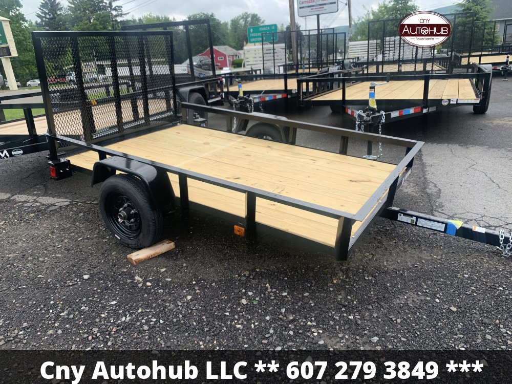 2025 TRIPLE CROWN 5x8 Landscape Trailer