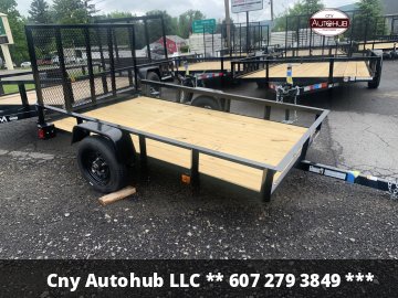 2025 TRIPLE CROWN 5x8 Landscape Trailer