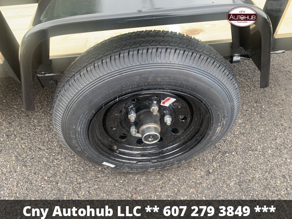 2025 TRIPLE CROWN 5x8 Landscape Trailer