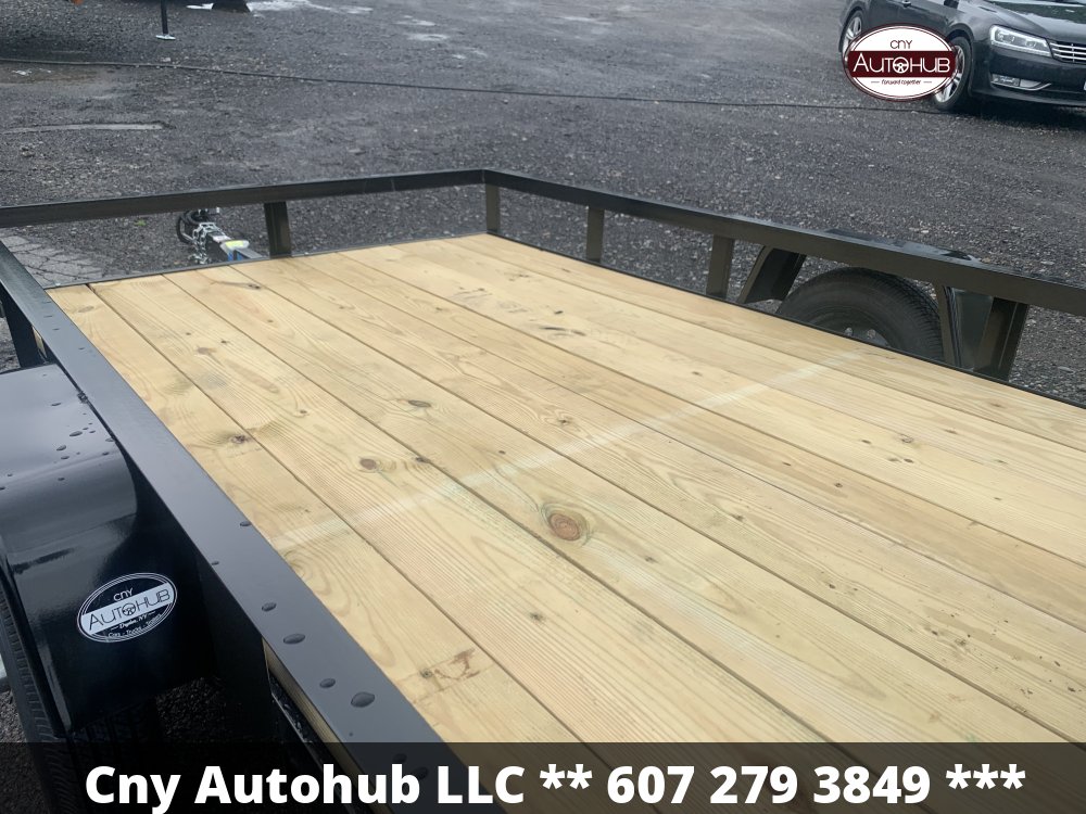 2025 TRIPLE CROWN 5x8 Landscape Trailer