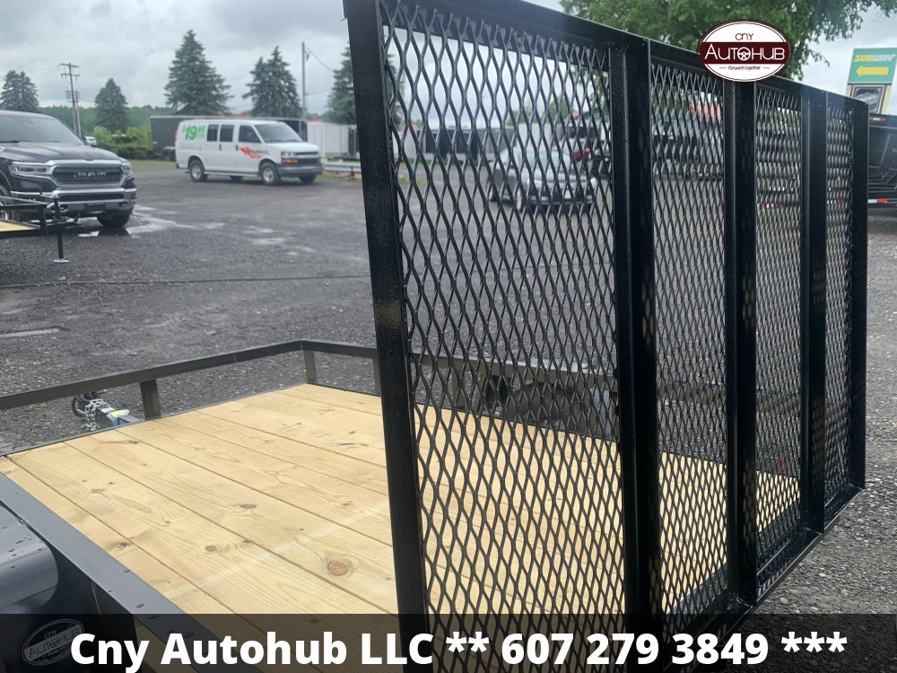 2025 TRIPLE CROWN 5x8 Landscape Trailer