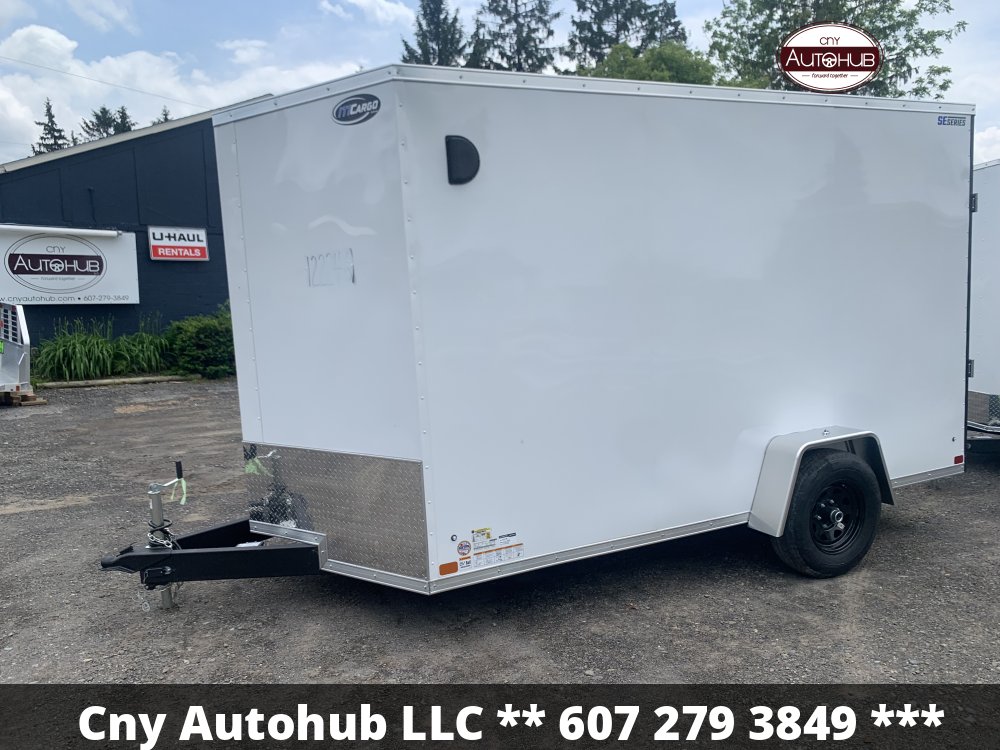 2025 ITI CARGO 7x12 Enclosed Cargo
