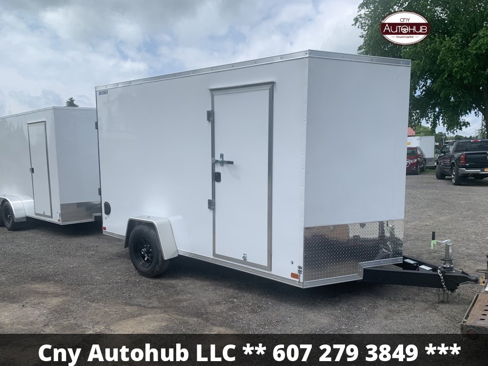 2025 ITI CARGO 7x12 Enclosed Cargo