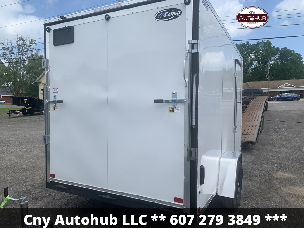 2025 ITI CARGO 7x14 Landscape Trailer