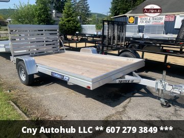 2025 ALUMA 6x12 Landscape Trailer