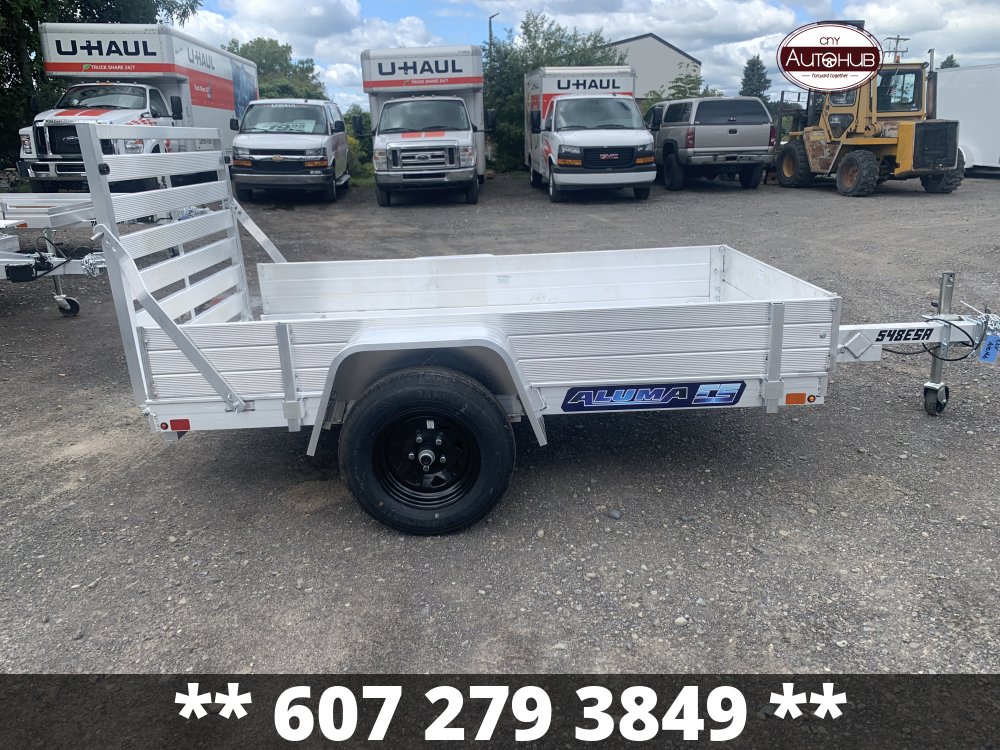 2026 ALUMA 4.5x8 Utility