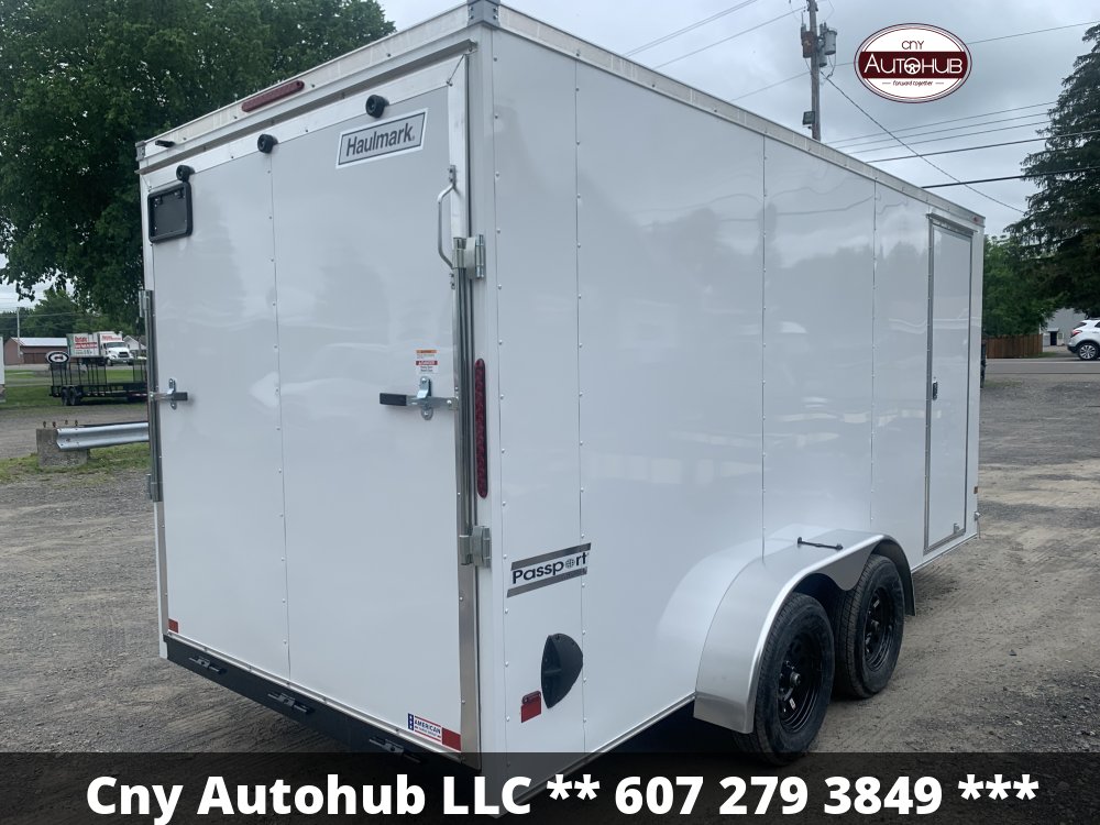 2025 Haulmark 7x16 Enclosed Cargo