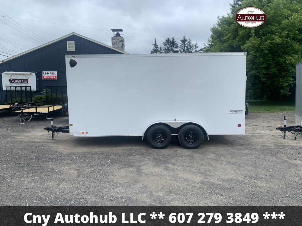 2025 Haulmark 7x16 Enclosed Cargo