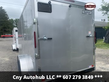 2025 Haulmark 7x16 Enclosed Cargo