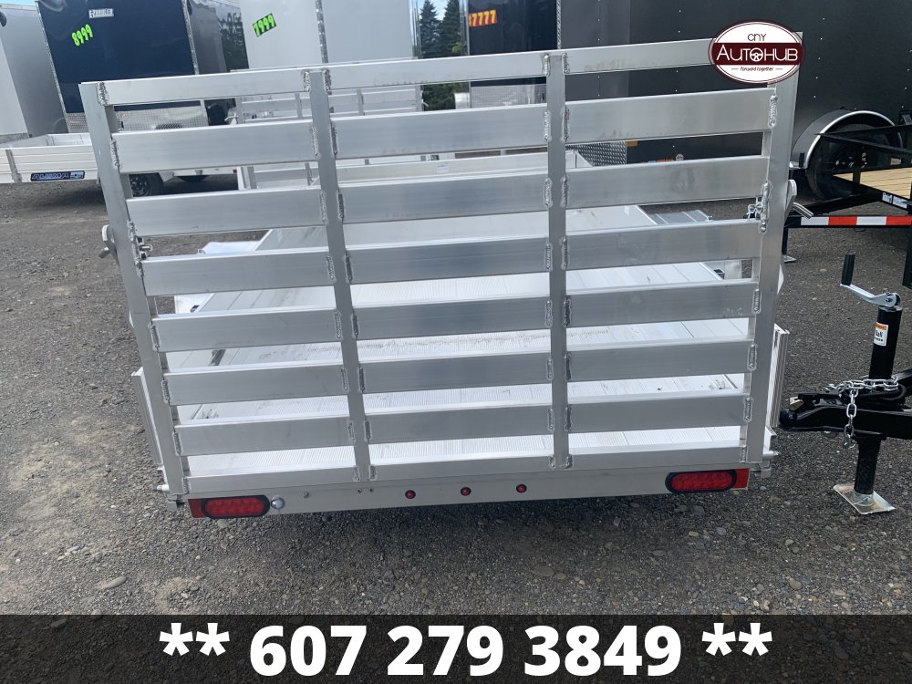 2026 ALUMA 5.25x10 Landscape Trailer