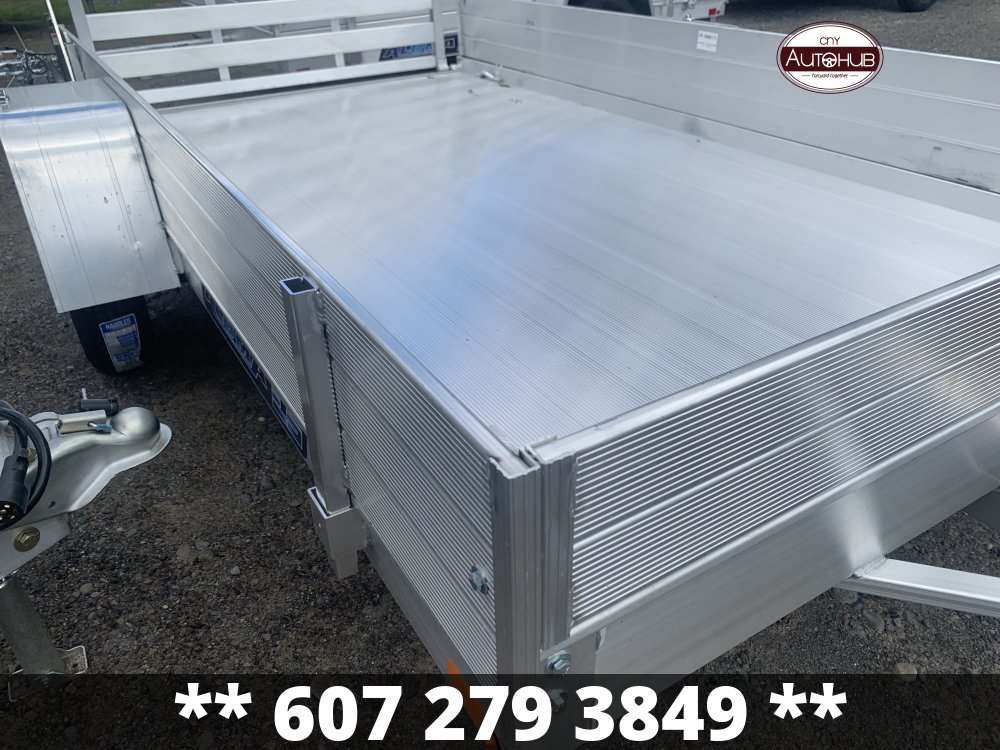 2026 ALUMA 5.25x10 Landscape Trailer