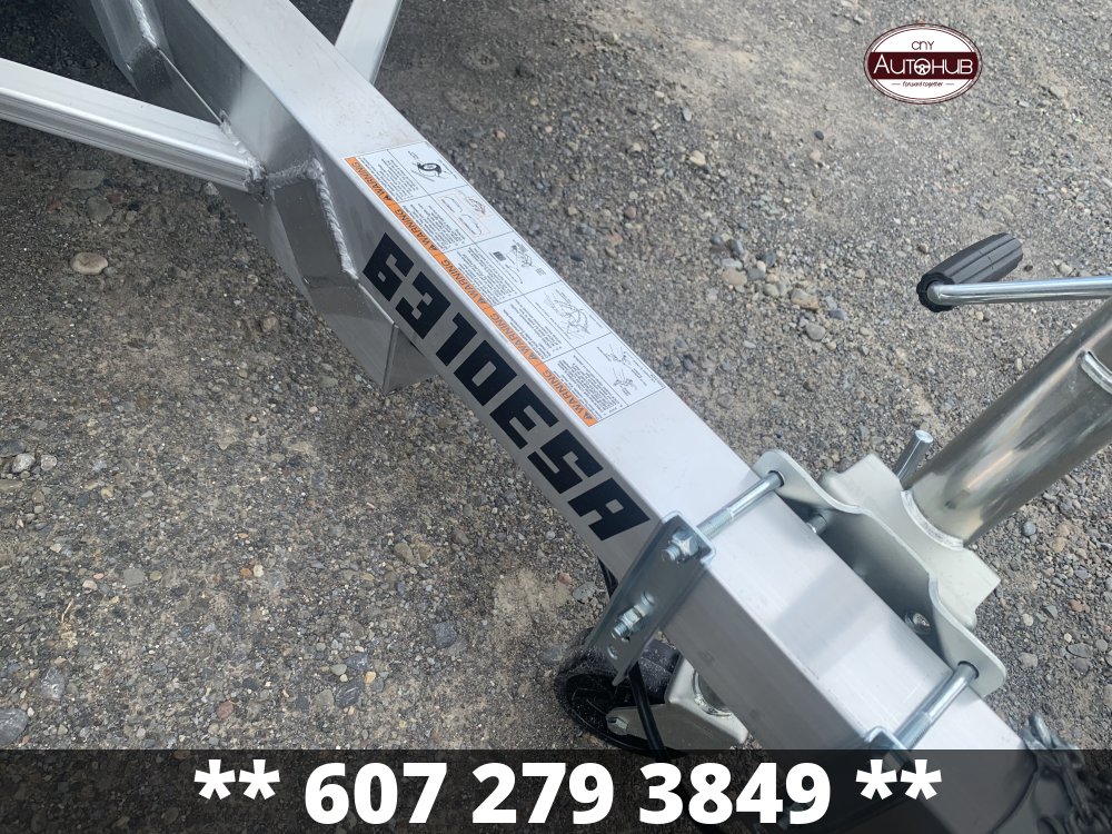 2026 ALUMA 5.25x10 Landscape Trailer