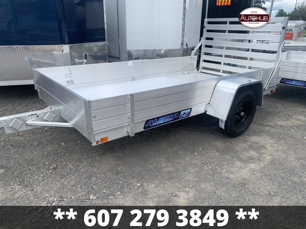 2026 ALUMA 5.25x10 Landscape Trailer