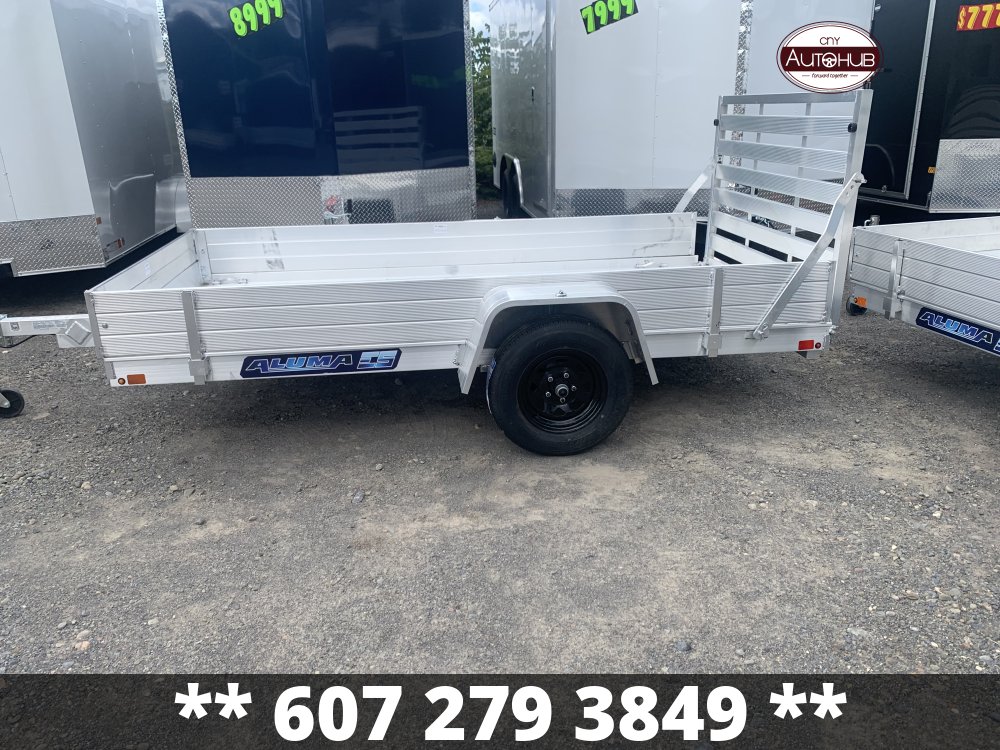 2026 ALUMA 5.25x10 Landscape Trailer
