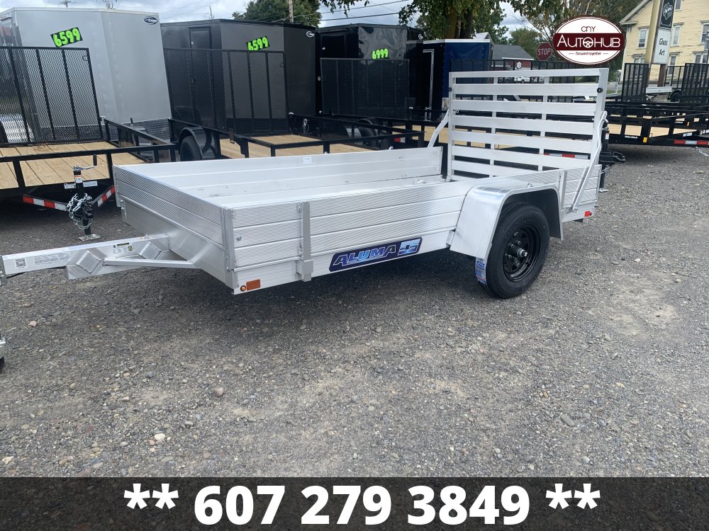 2026 ALUMA 5.25x10 Landscape Trailer
