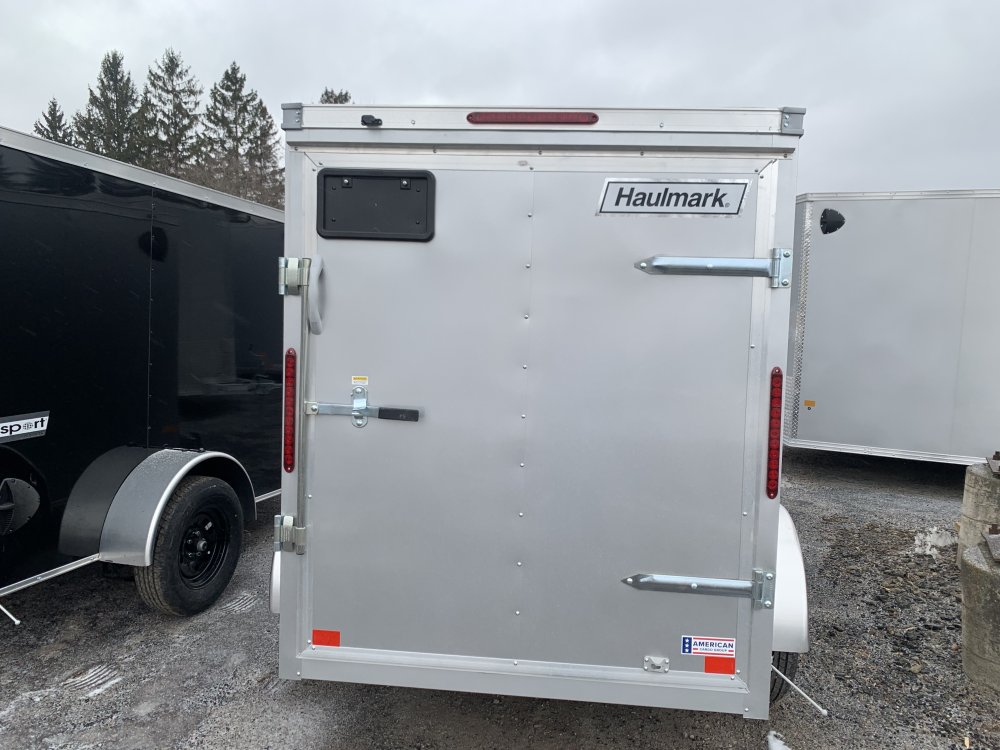 5'x8' Haulmark Enclosed Cargo