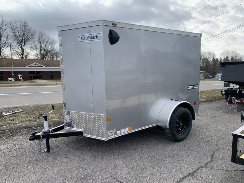 5'x8' Haulmark Enclosed Cargo
