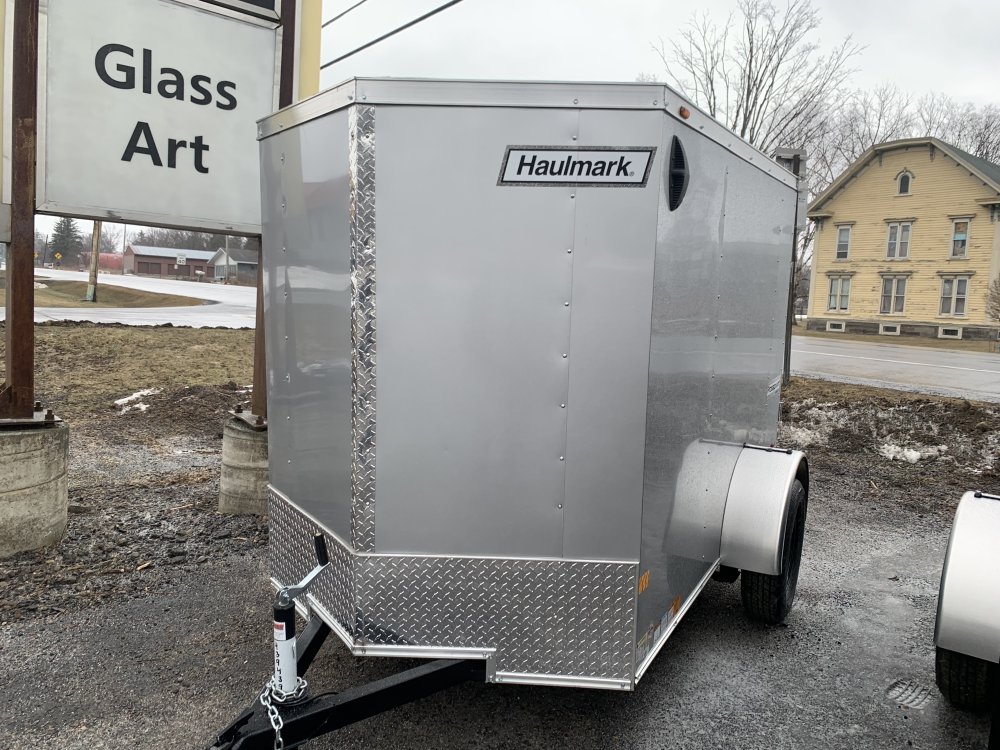 5'x8' Haulmark Enclosed Cargo