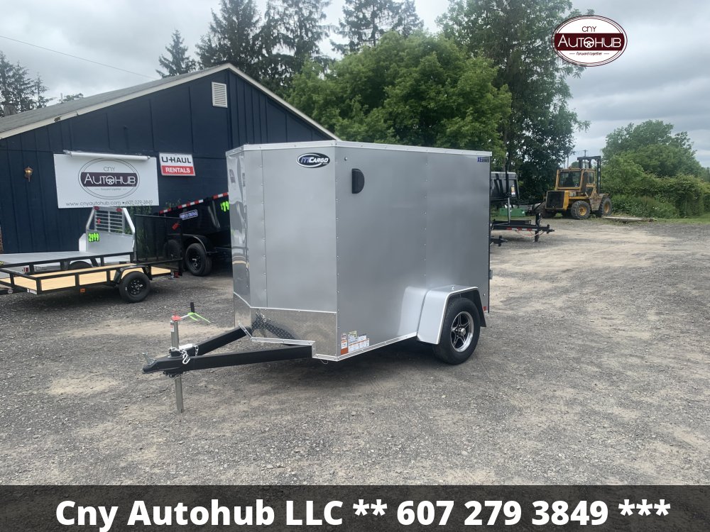 2025 ITI CARGO 5x8 Enclosed Cargo