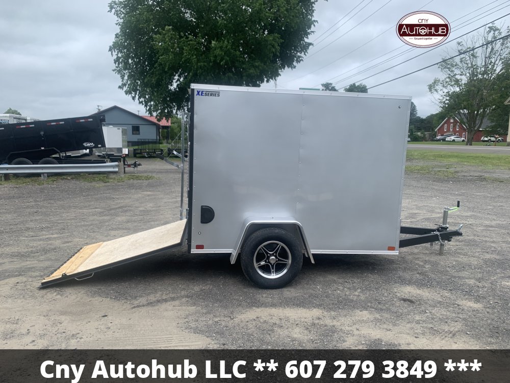 2025 ITI CARGO 5x8 Enclosed Cargo