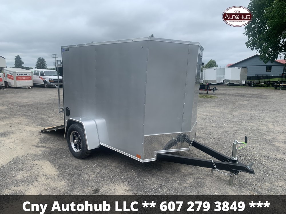 2025 ITI CARGO 5x8 Enclosed Cargo