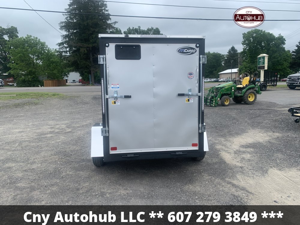 2025 ITI CARGO 5x8 Enclosed Cargo