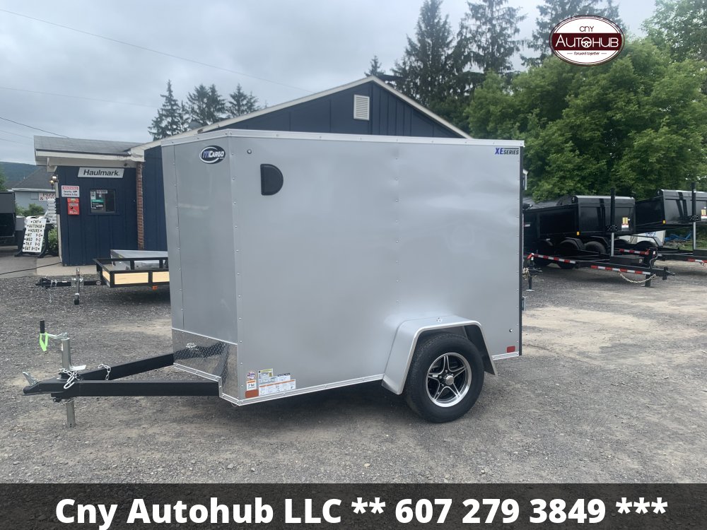 2025 ITI CARGO 5x8 Enclosed Cargo