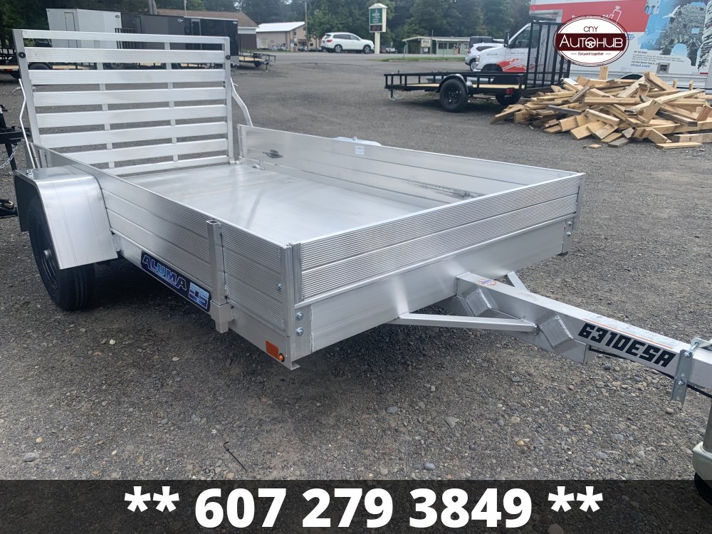 2026 ALUMA 5.25x10 Landscape Trailer