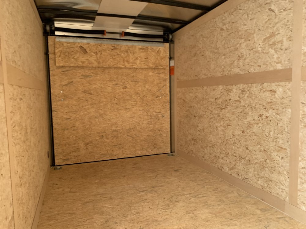 6'x12' Haulmark Enclosed Cargo
