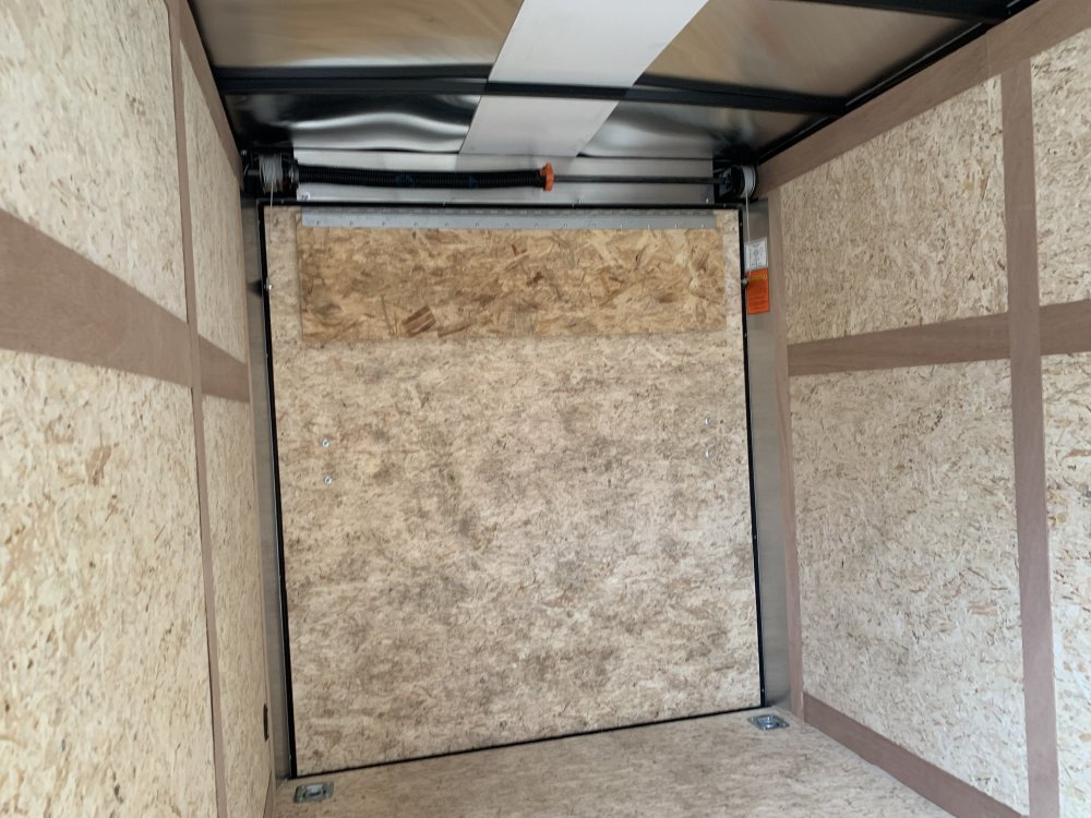 6'x12' Haulmark Enclosed Cargo