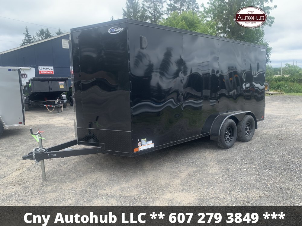 2025 ITI CARGO 7x16 Enclosed Car Hauler