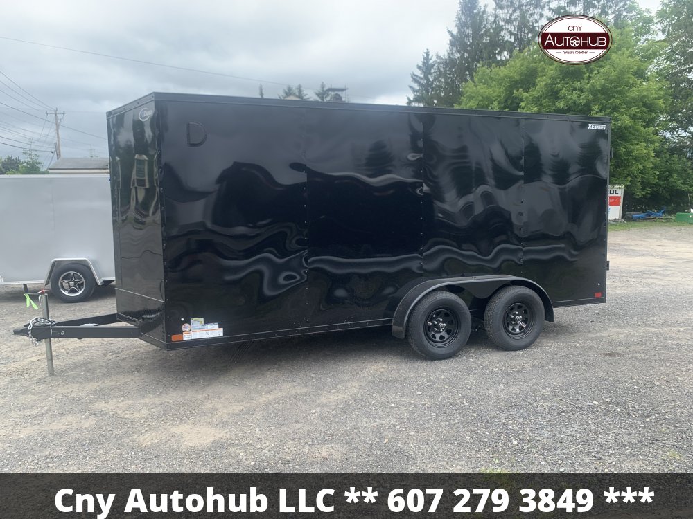 2025 ITI CARGO 7x16 Enclosed Car Hauler