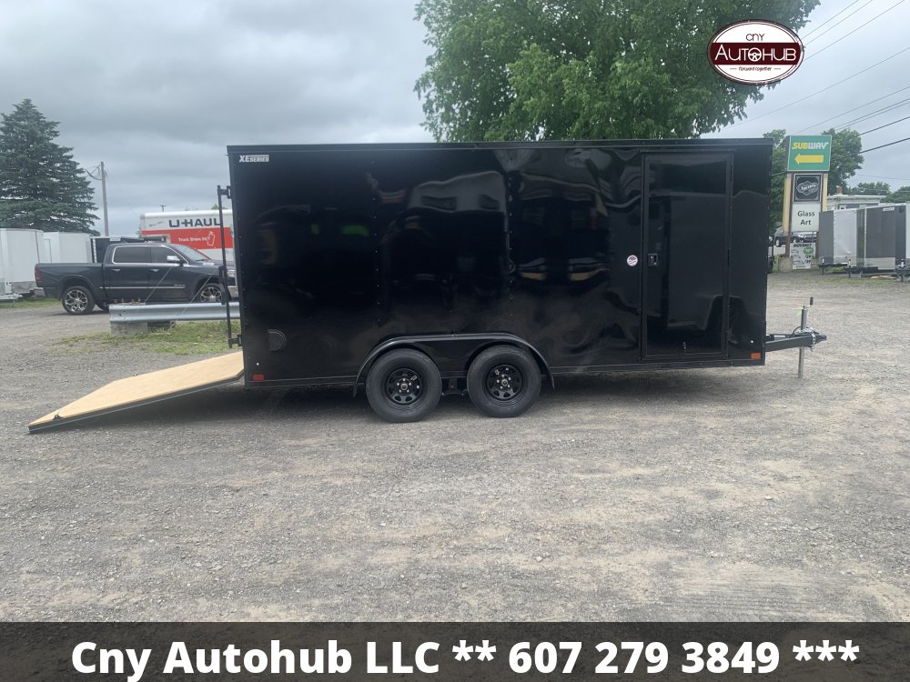 2025 ITI CARGO 7x16 Enclosed Car Hauler