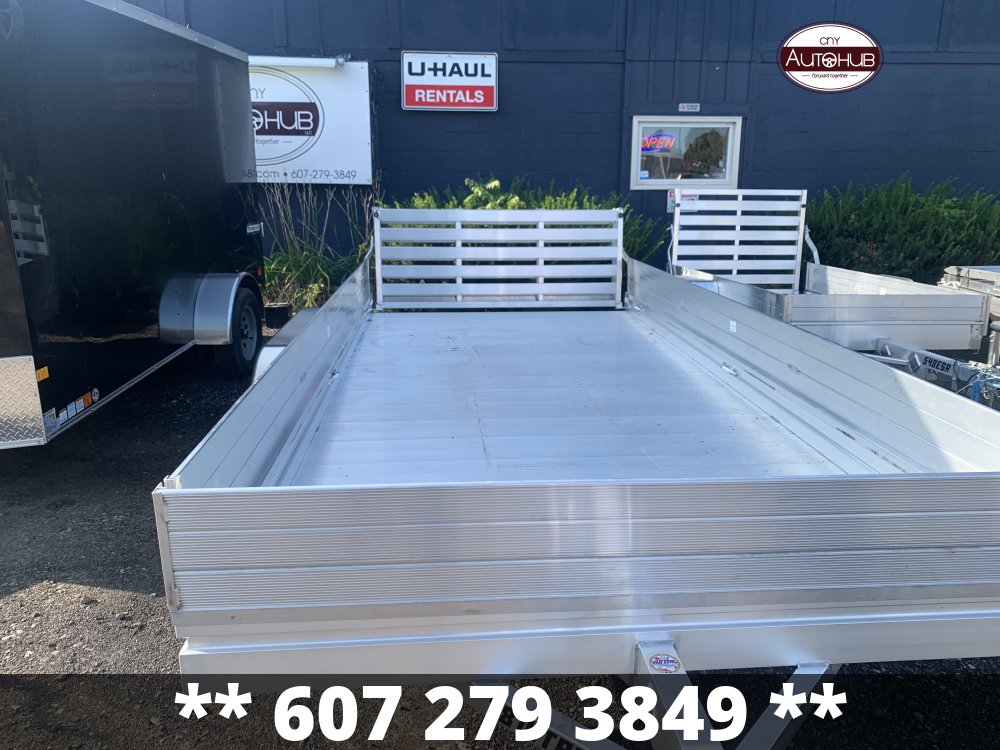 2026 ALUMA 6.5x14 Landscape Trailer